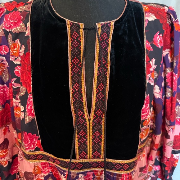 Johnny Was Kimmy Peasant Blouse - Picture 3 of 5